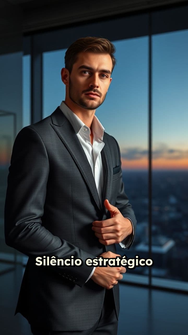 Silêncio Estratégico: A Chave do Sucesso