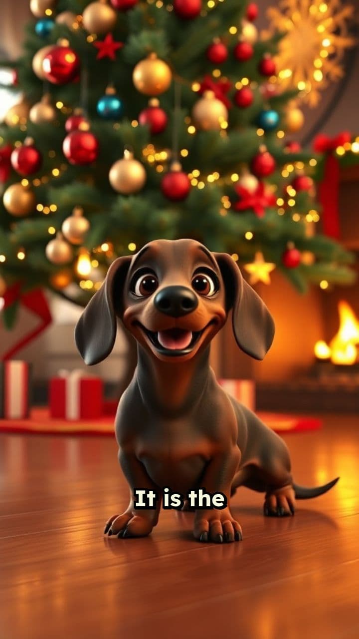 A Grumpy Christmas Tale