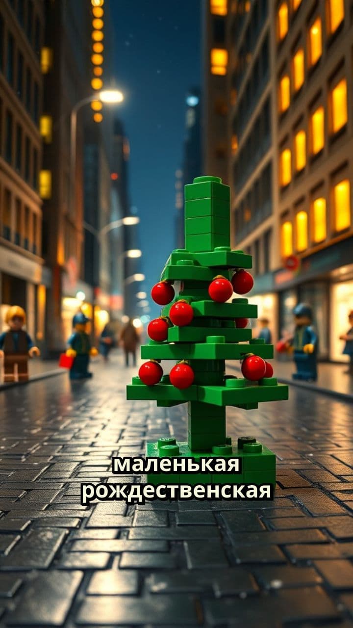 Грустная елочка в Данаге