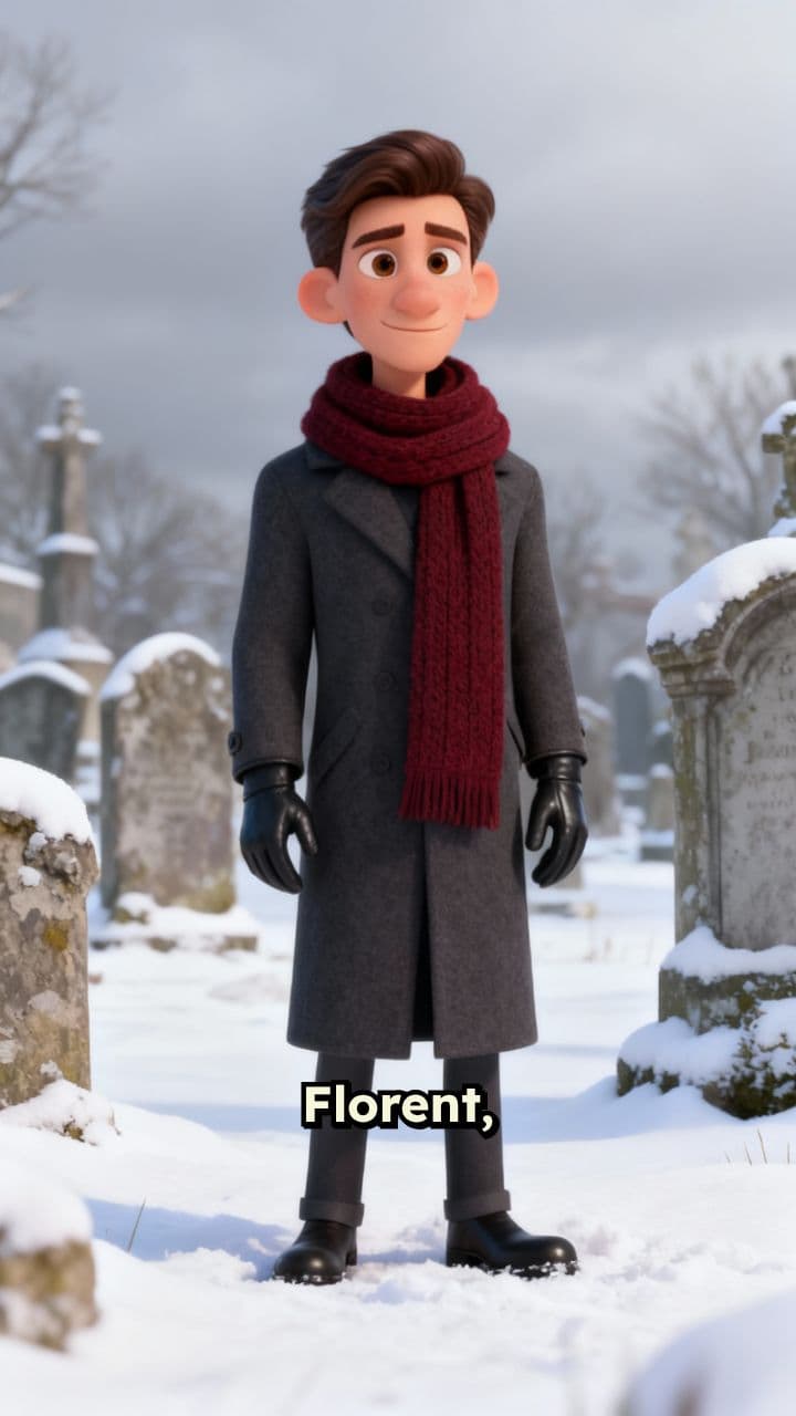 Hommage dans la neige