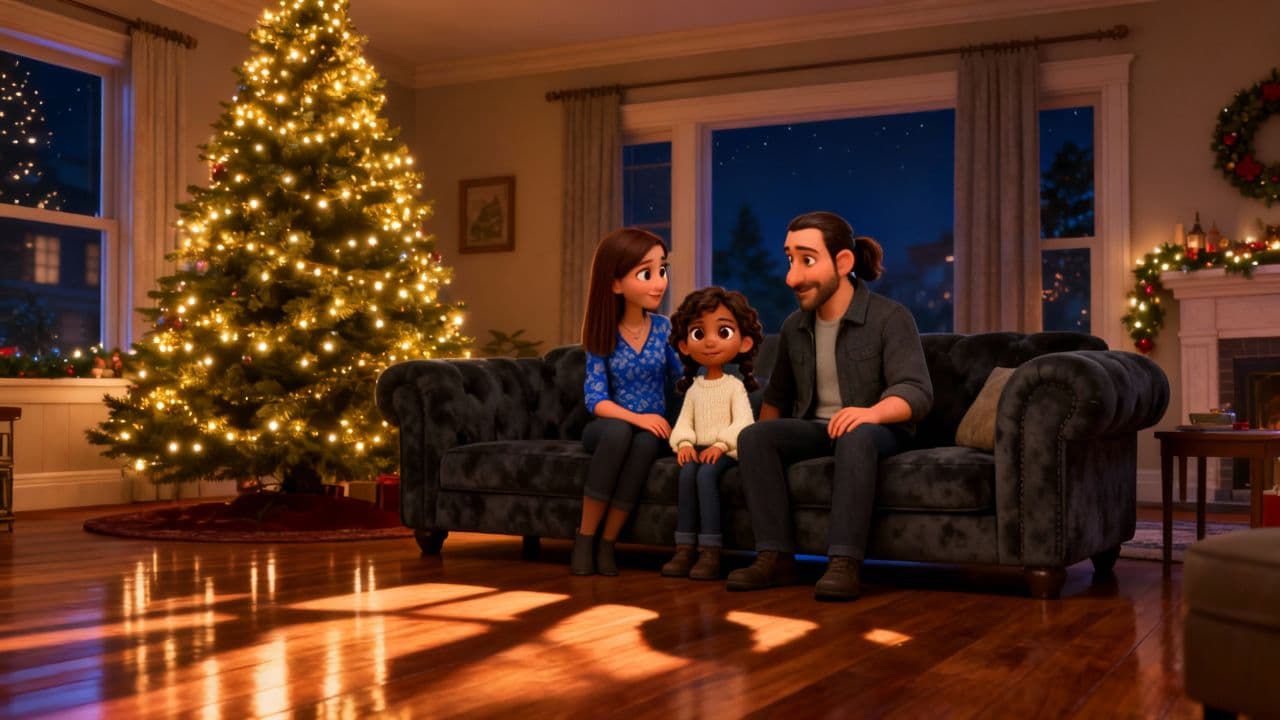 #7447 A Christmas Dream in London