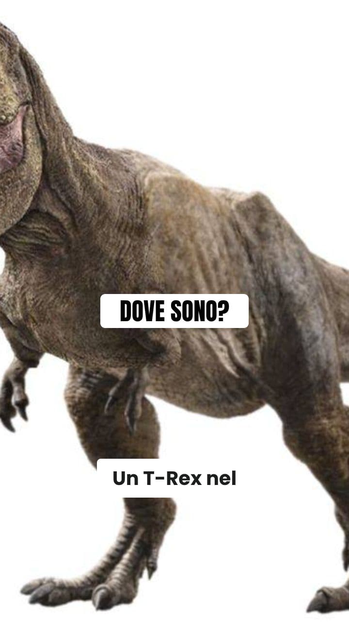 Il T-Rex con le Scarpe Verdi: Caos Cosmico
