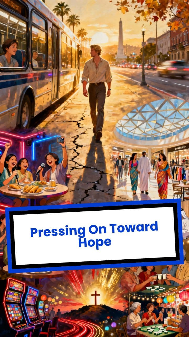 Pressing On Toward Hope