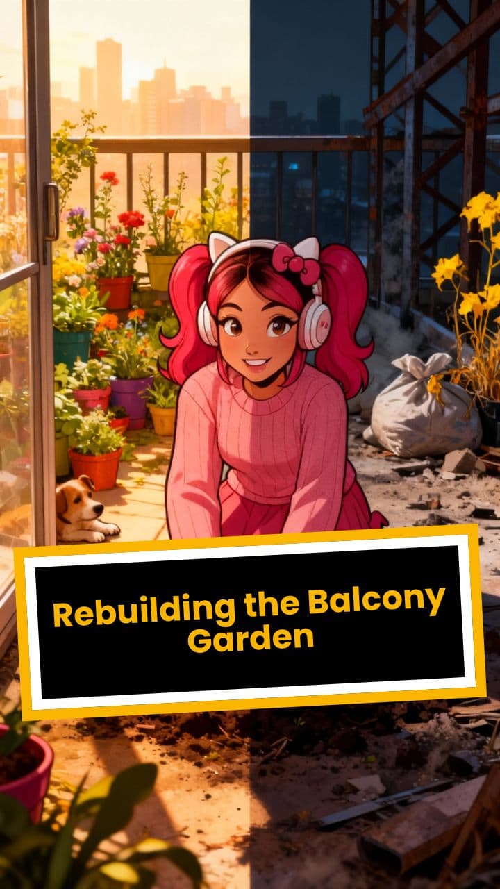Rebuilding the Balcony Garden (duplicated)