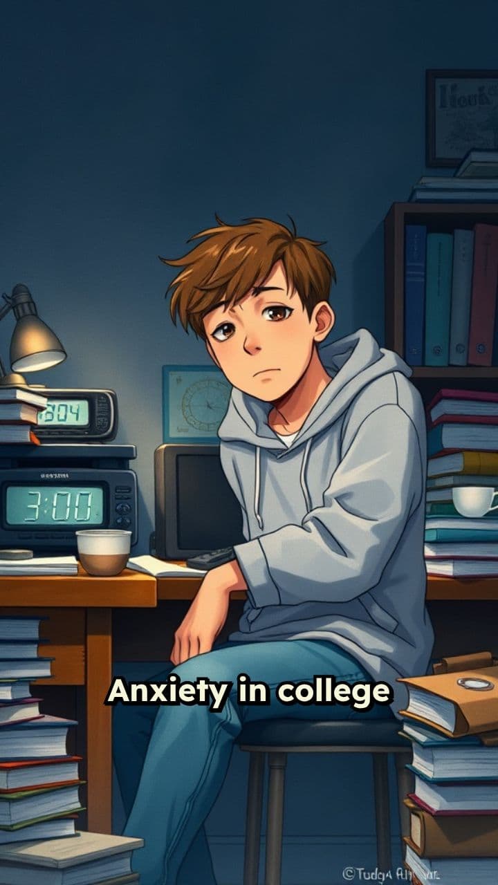 Managing College Anxiety Effectively