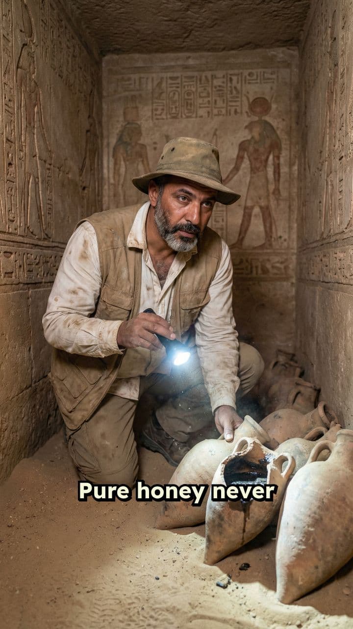 Why Honey Never Spoils