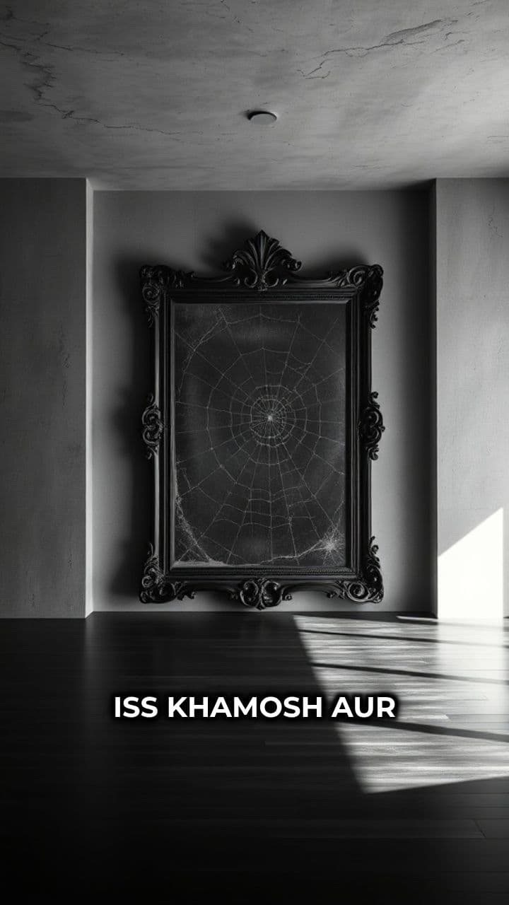 The Mirror Reflection Noir