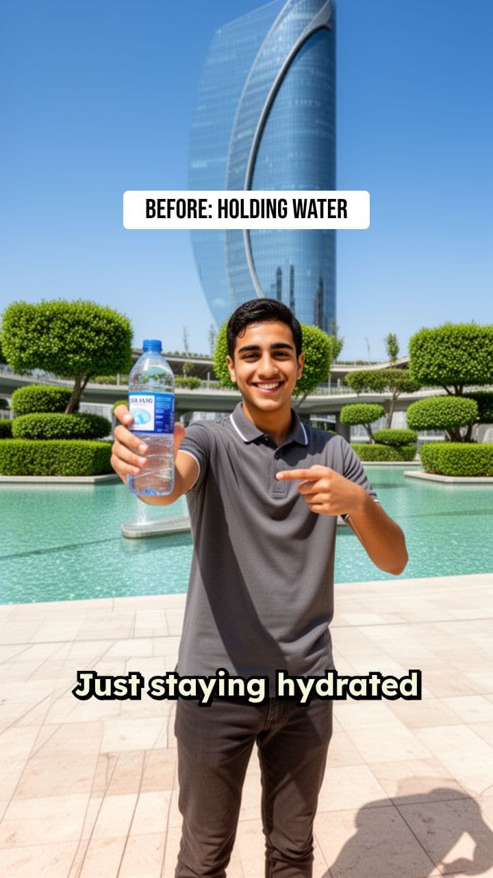 Before and After: The Ultimate Night Transition