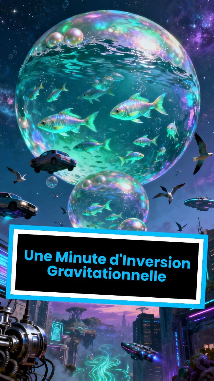 Une Minute d'Inversion Gravitationnelle