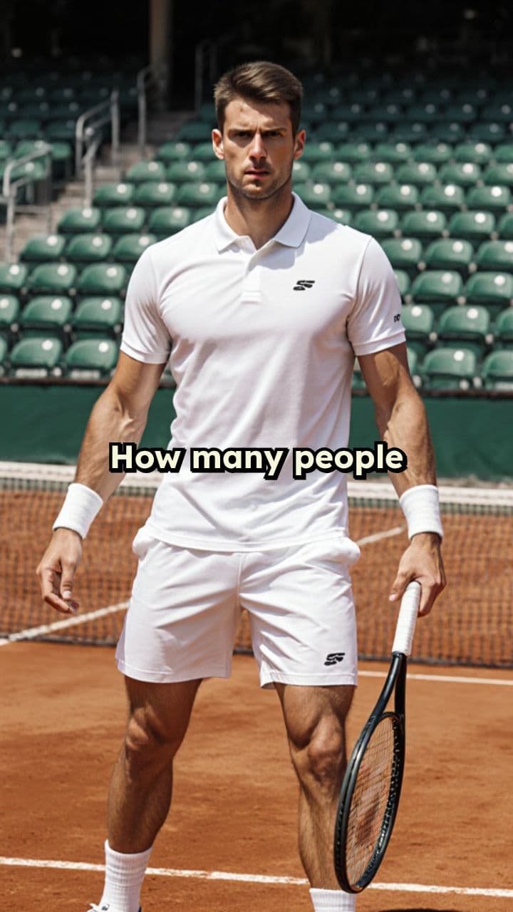 Taking on the Tennis Titan