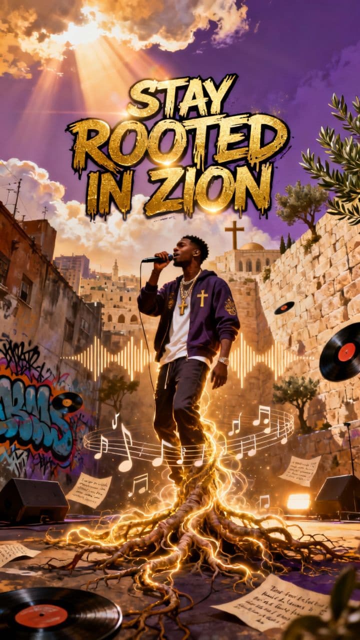 Stay Rooted in Zion