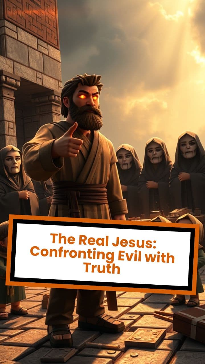 The Real Jesus: Confronting Evil with Truth