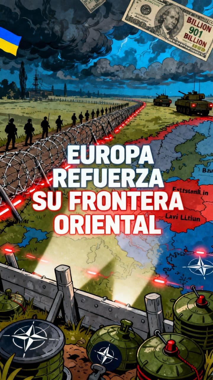 Europa refuerza su frontera oriental