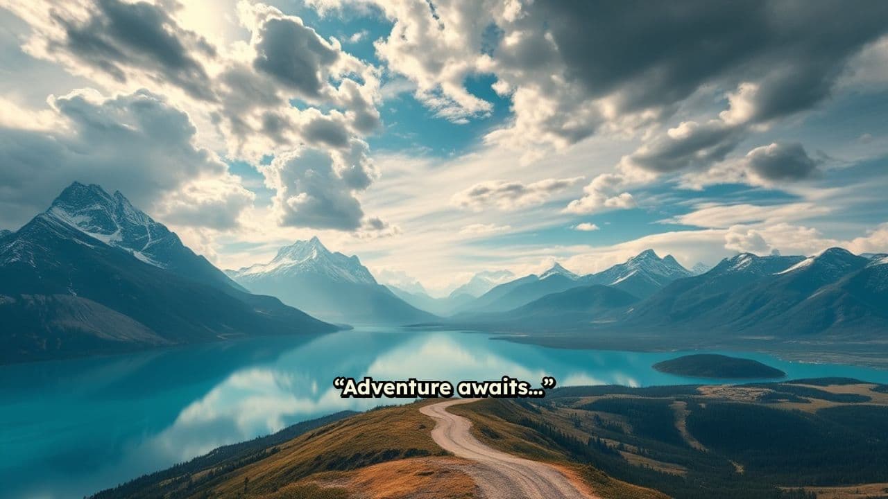 Adventure Awaits: Explore the World!