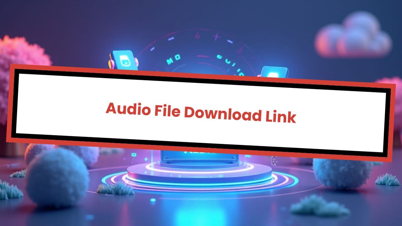 Audio File Download Link