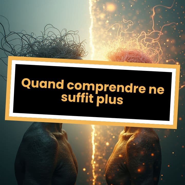 Quand comprendre ne suffit plus