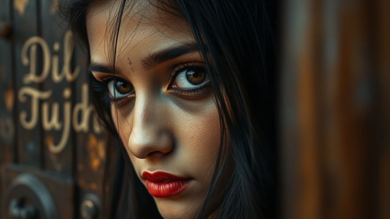 काजल से तेरी आंखें