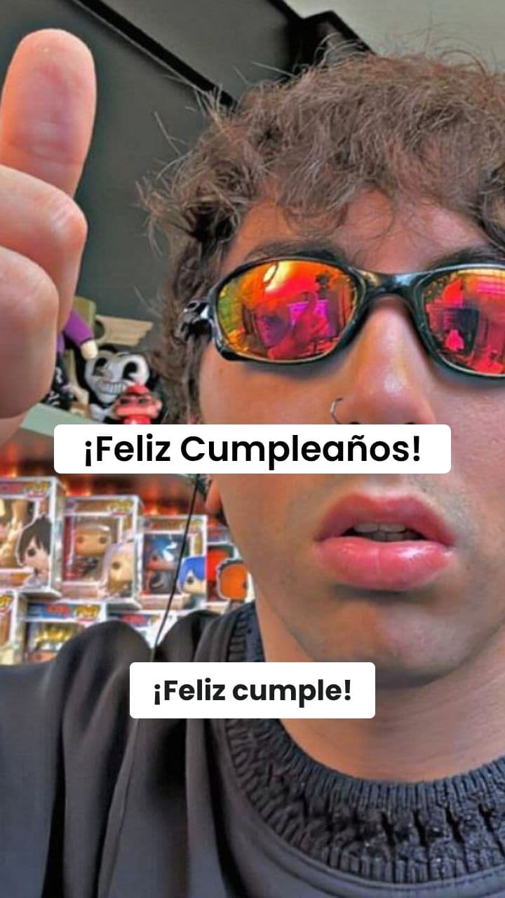 Mensaje de Cumpleaños Personalizado
