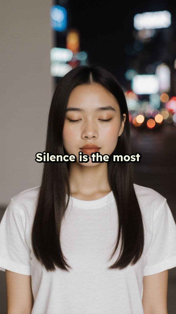 Embracing Silence for Creativity and Clarity