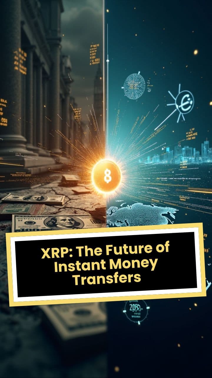 XRP: The Future of Instant Money Transfers