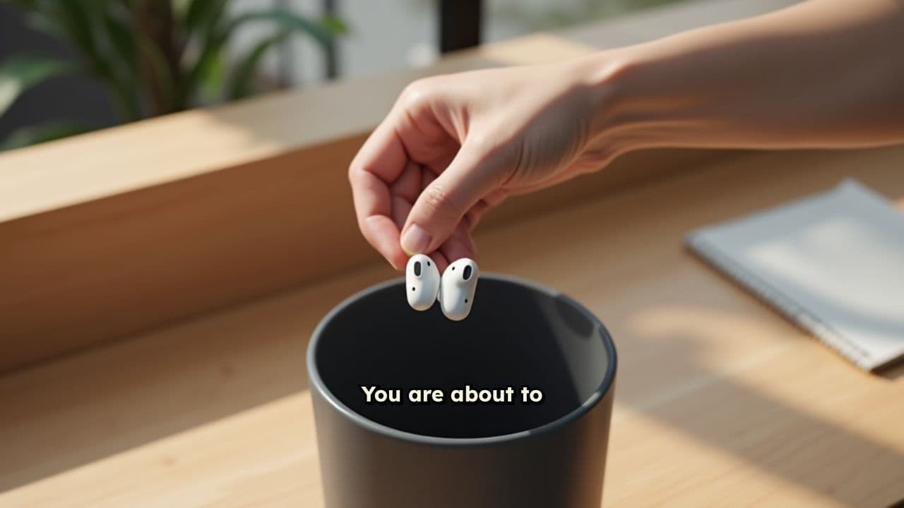 Fixing Quiet Earbuds in Seconds