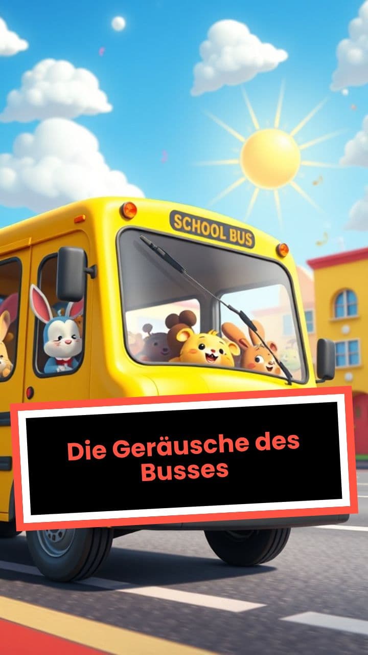Die Geräusche des Busses