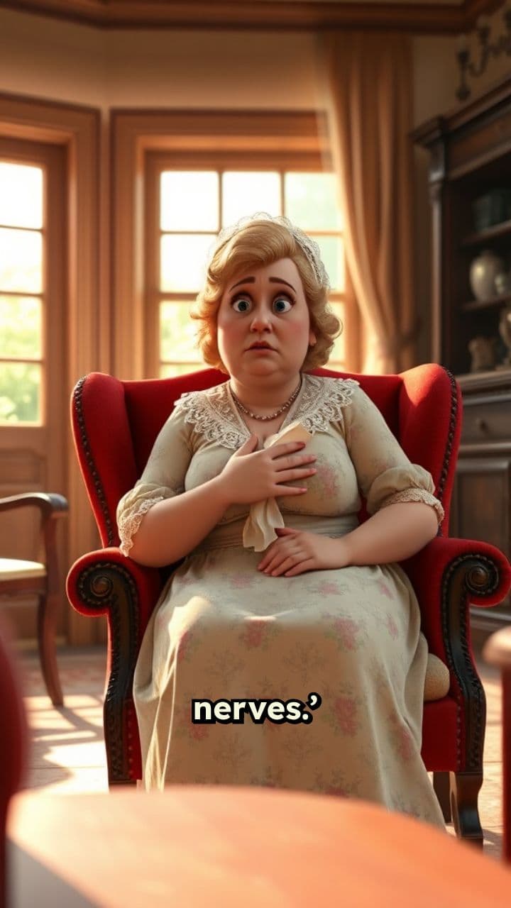 A Respect for Her Nerves