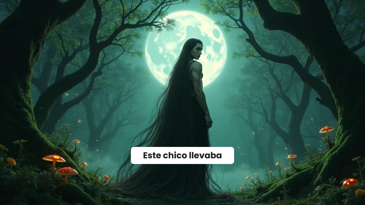 La Melena Mágica del Bosque Encantado