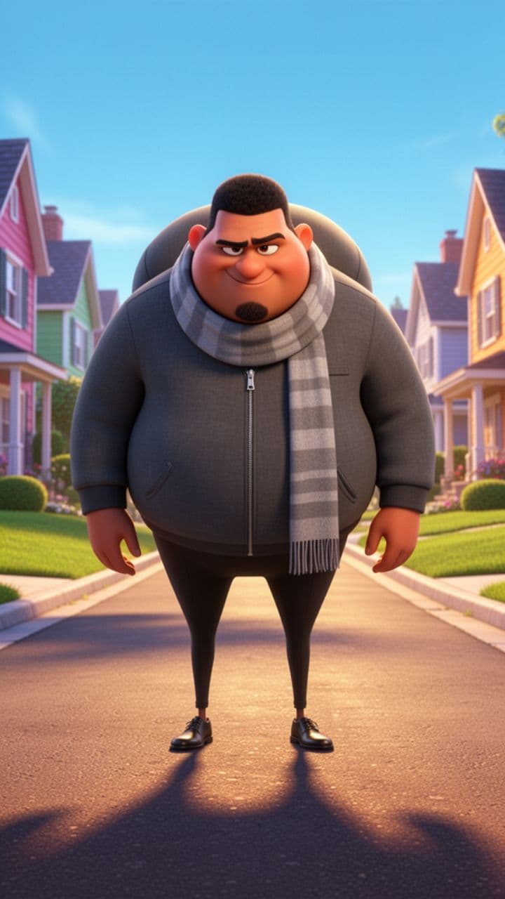 Built Like Gru