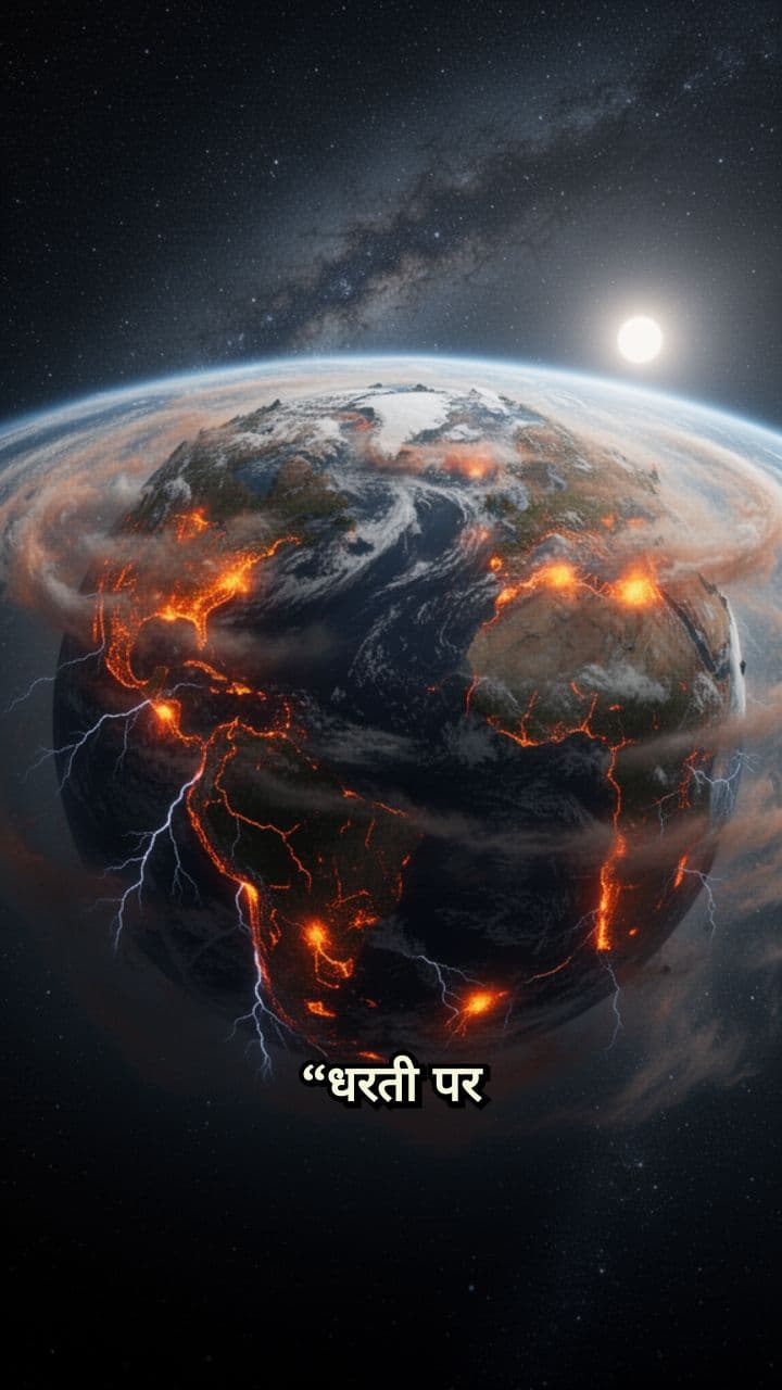 धरती पर पहला जीवन कौन था?