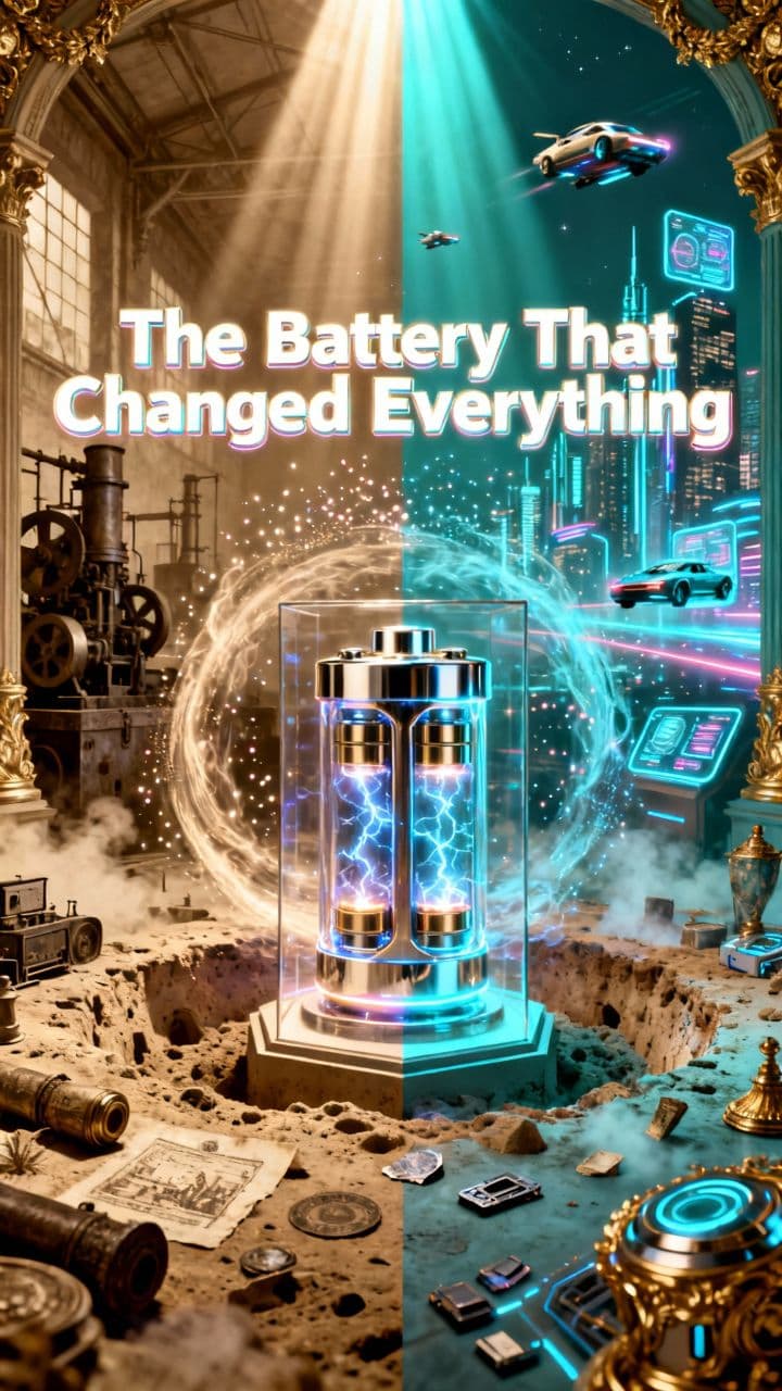 The Battery That Changed Everything