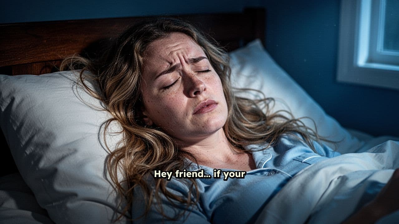 A Prayer for Peaceful Sleep Tonight