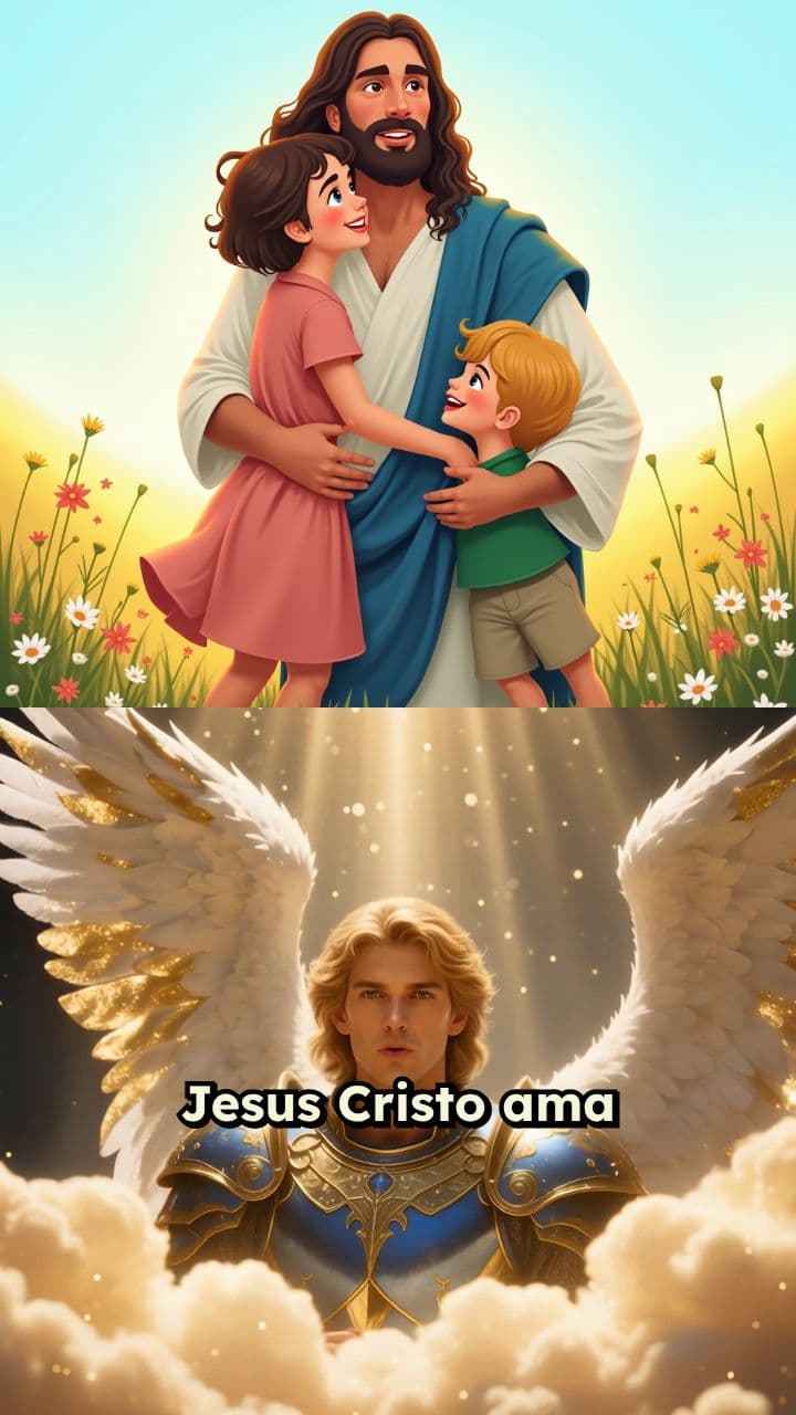 O Amor de Jesus pelos Pequenos