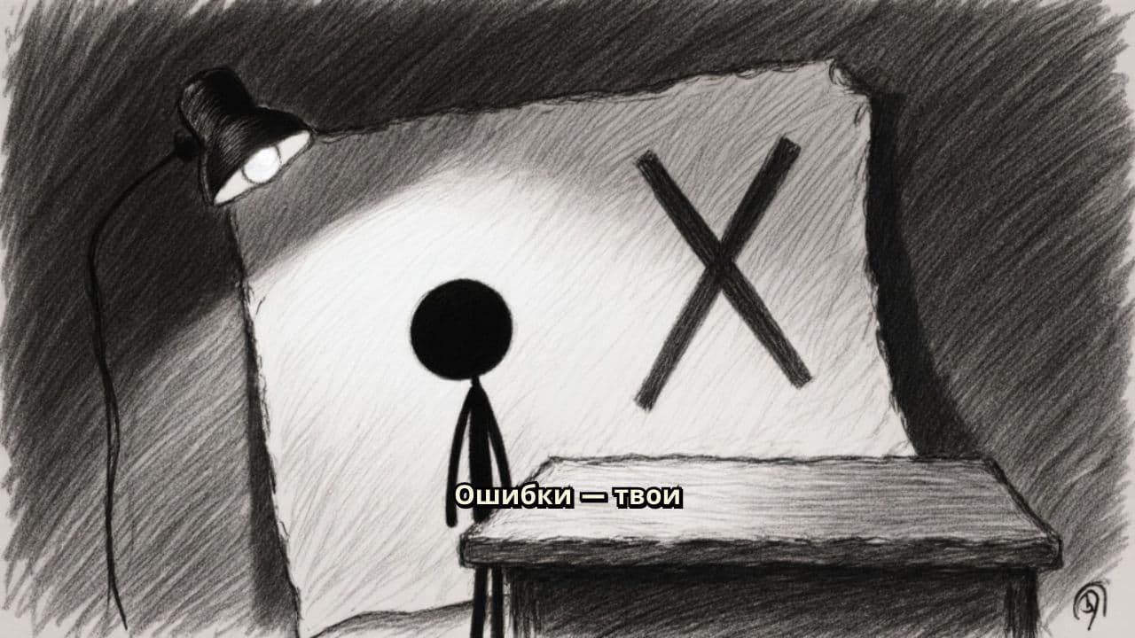 Ошибки как двигатель обучения