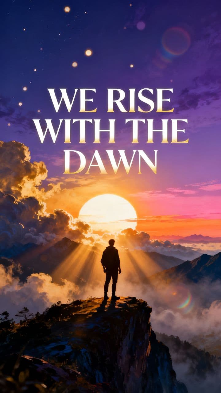 We Rise With the Dawn