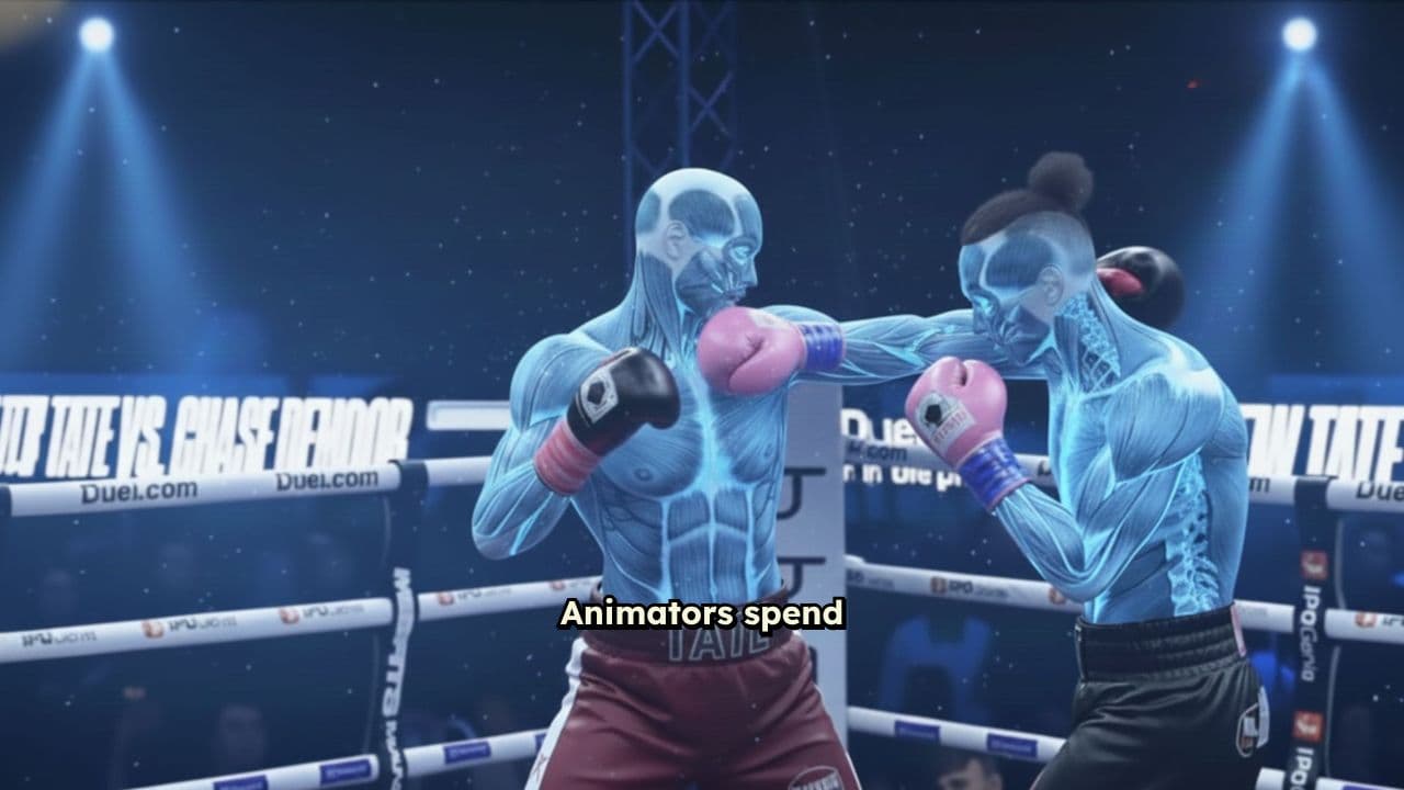 Animating the Milliseconds After Impact