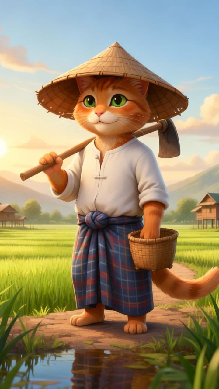 Ko Thar Myaung: The Guardian of the Paddies