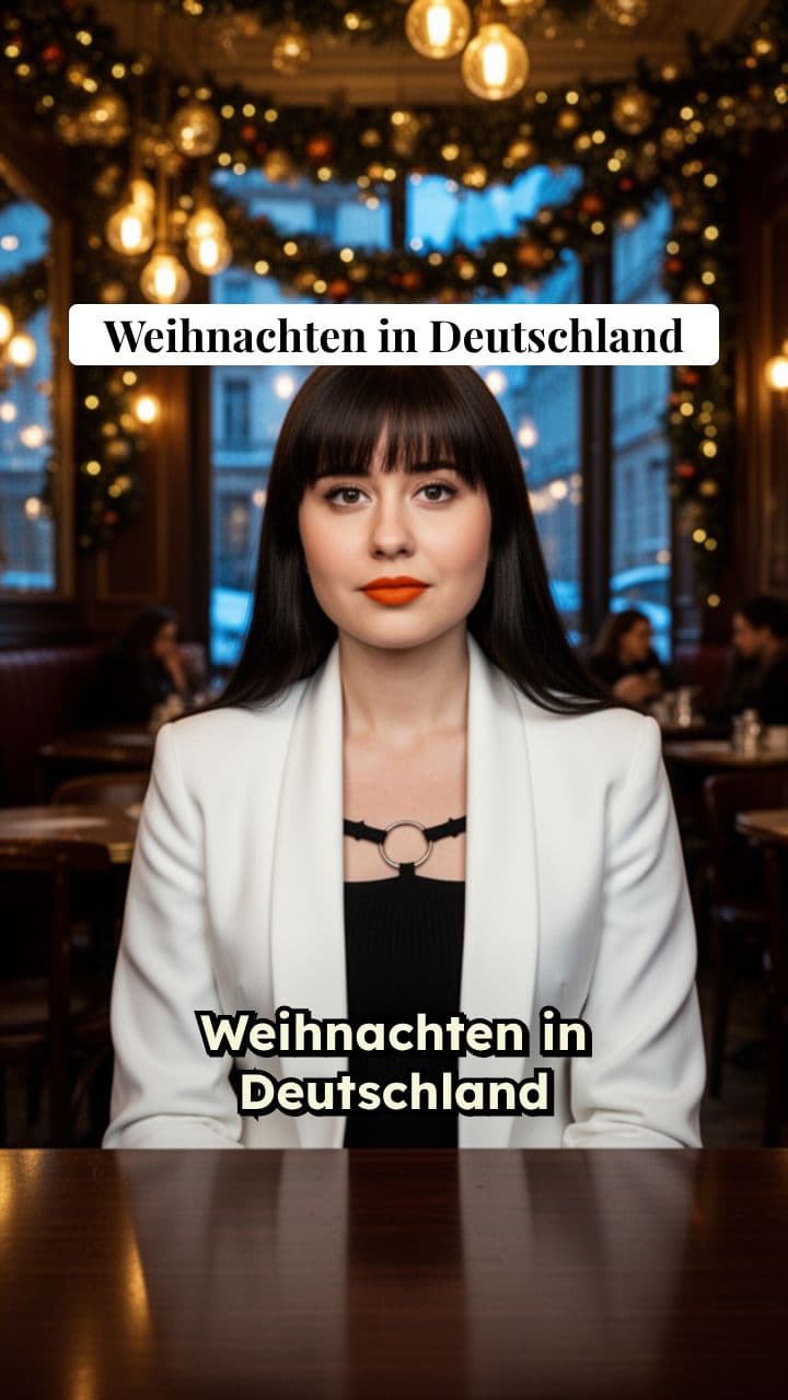 Traditionelle Deutsche Weihnachten
