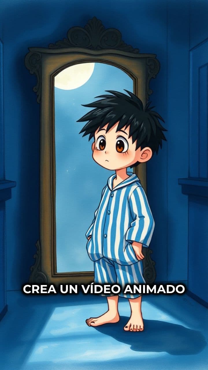 La sombra del espejo