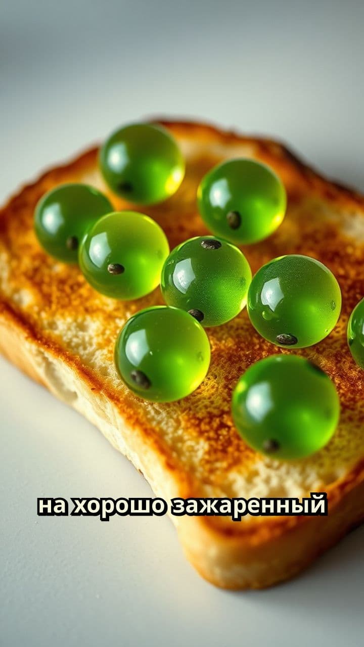 Киви на тосте: асмр-ощущения