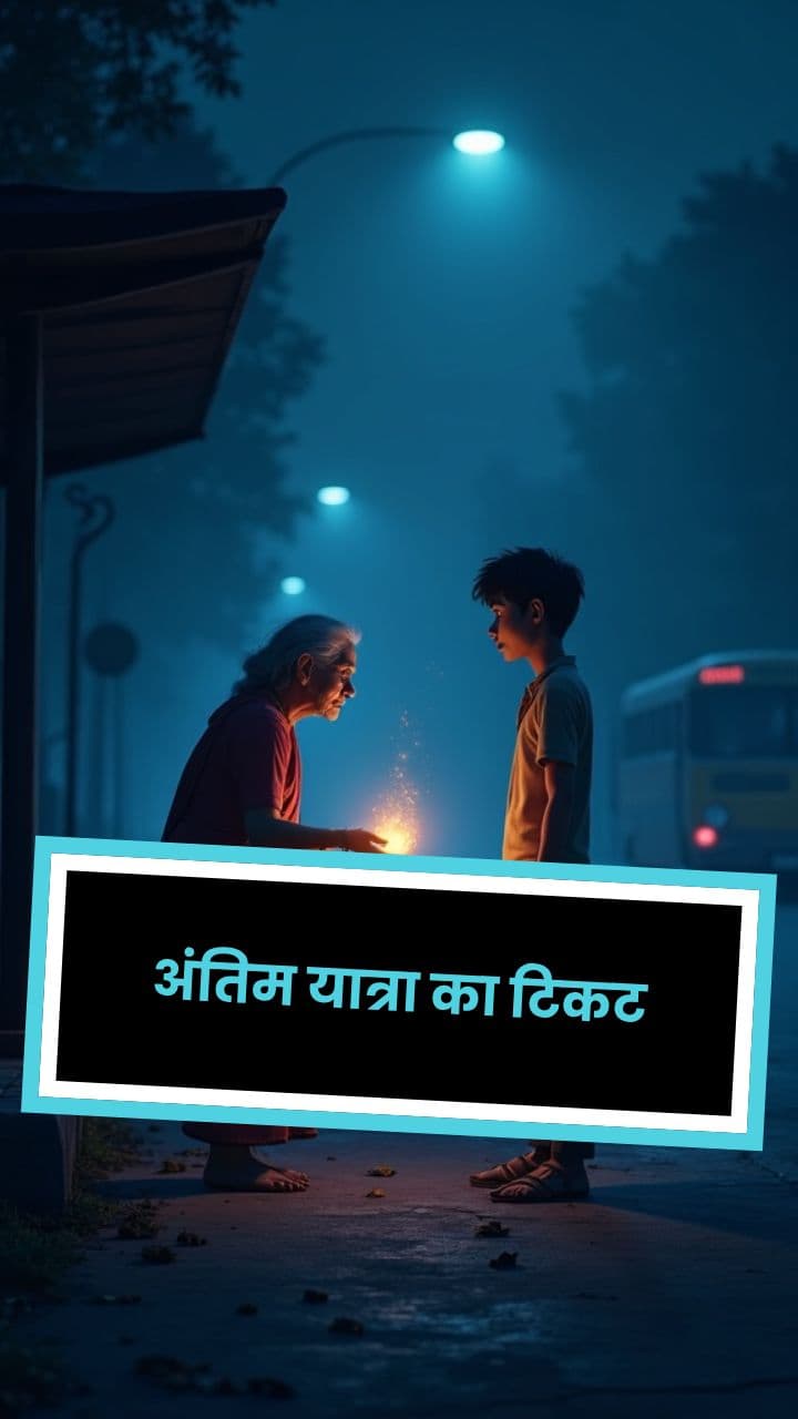 अंतिम यात्रा का टिकट