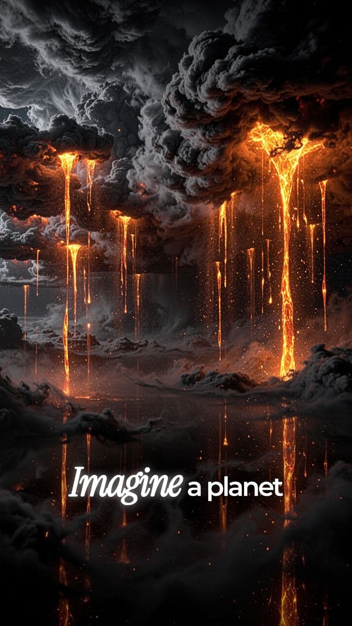 Molten Iron Rain on WASP-76b