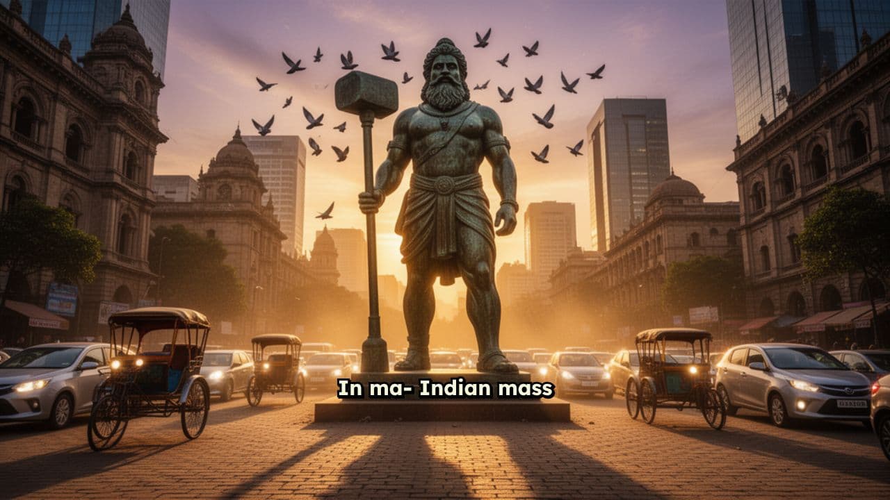 Power vs Presence: The Psychology of a Mass Hero