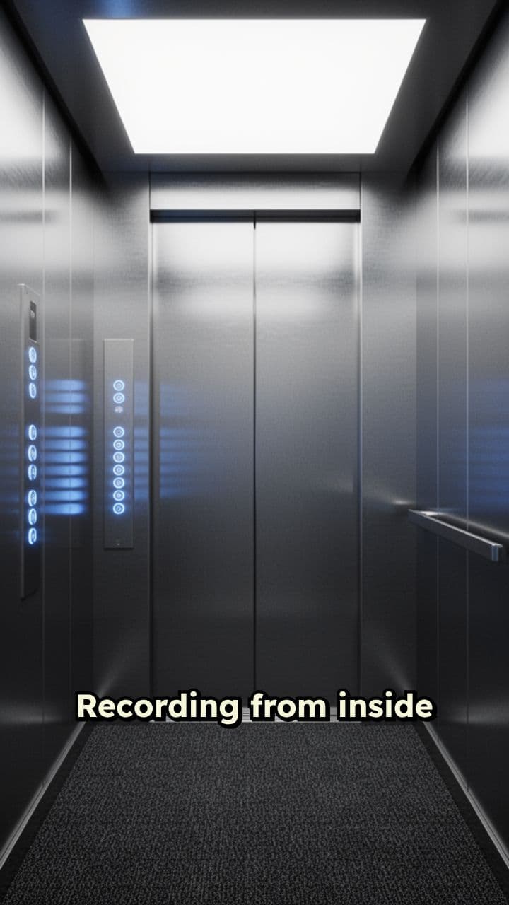 Elevator Ride from 2025 to 2026