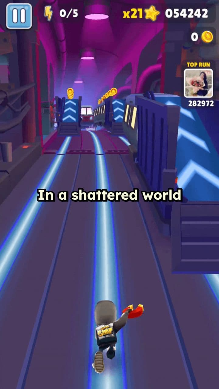 Warrior of the Shattered World