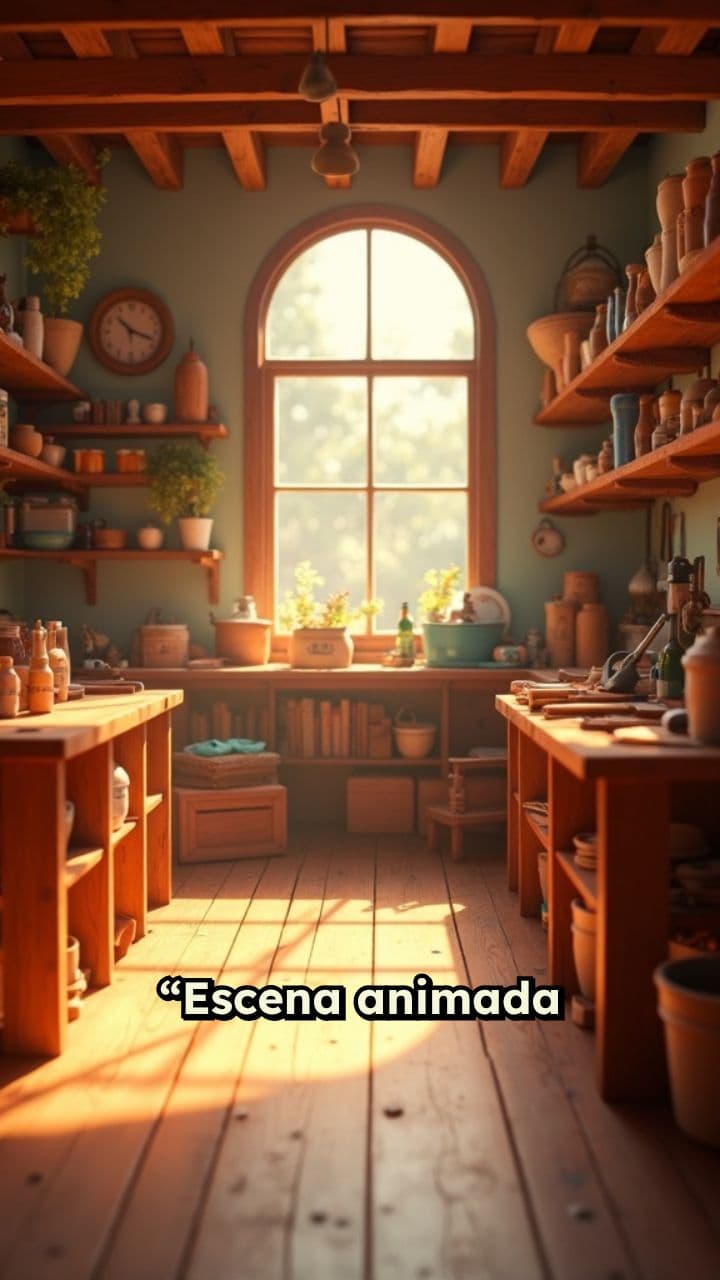 La risa en el taller de Manu