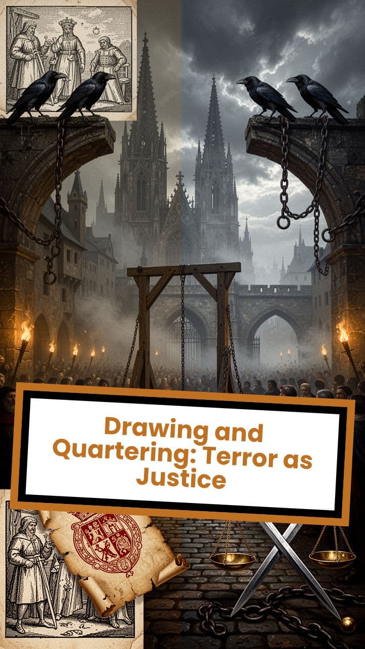 Drawing and Quartering: Terror as Justice