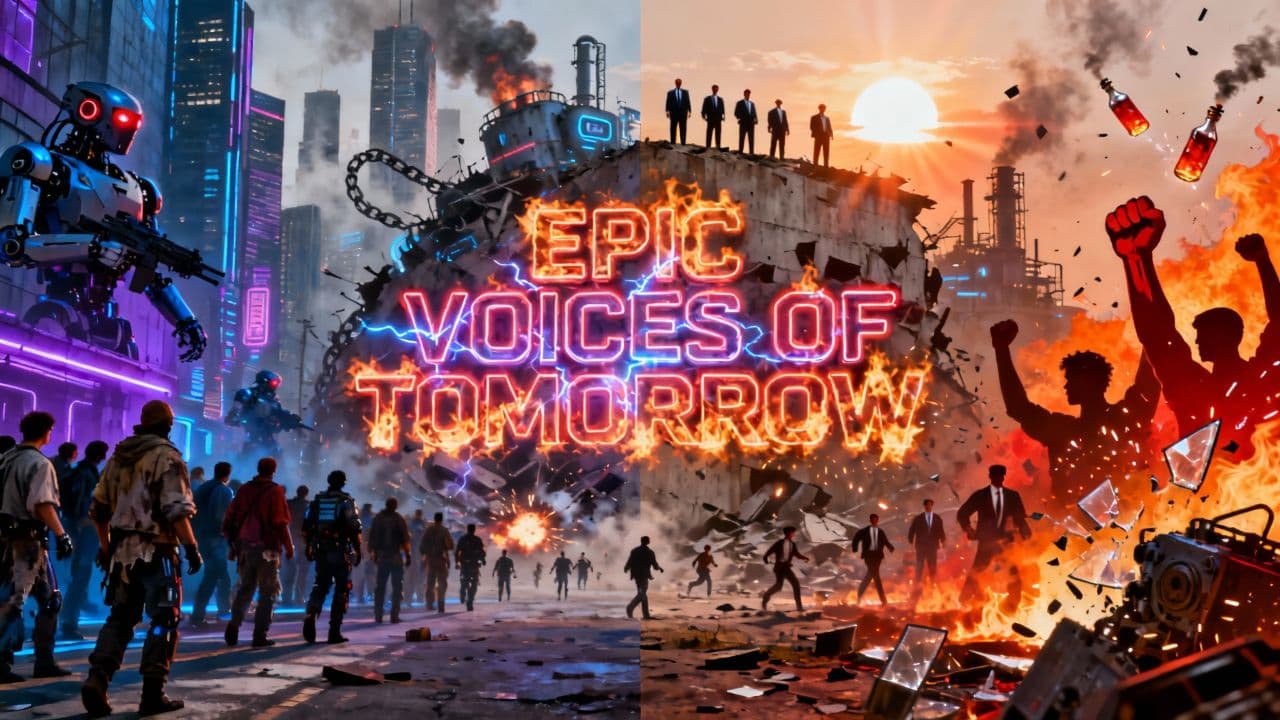 Epic Voices of Tomorrow