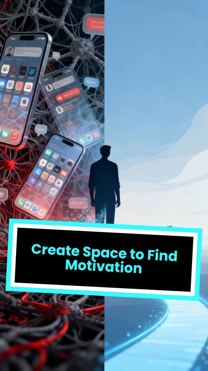 Create Space to Find Motivation