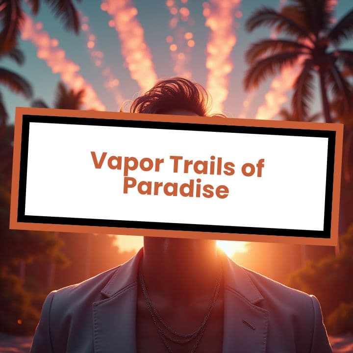 Vapor Trails of Paradise